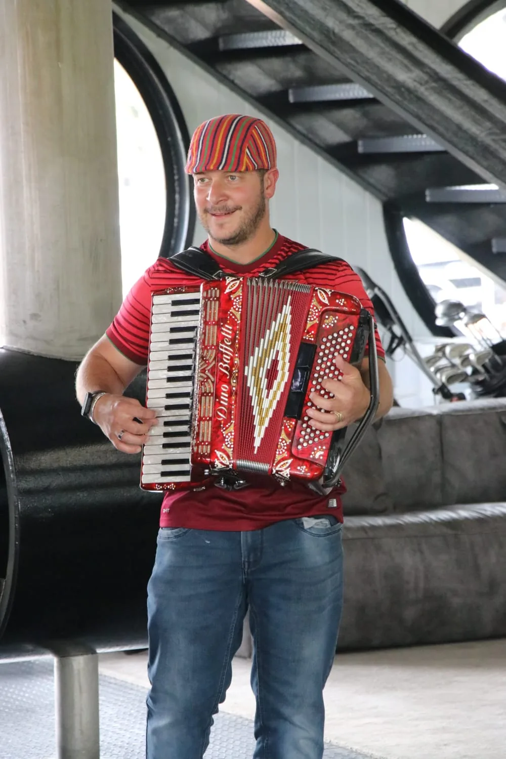 Ricardo da Conceição — Piano Accordion